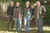 Team der Fachstelle Waldnaturschutz Oberpfalz
